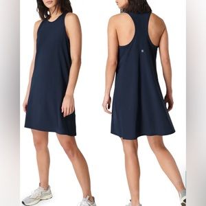 Sweaty Betty NWT Navy Active Dress